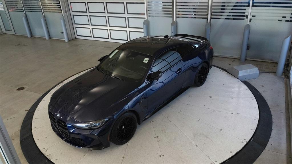 used 2024 BMW M4 car, priced at $85,995