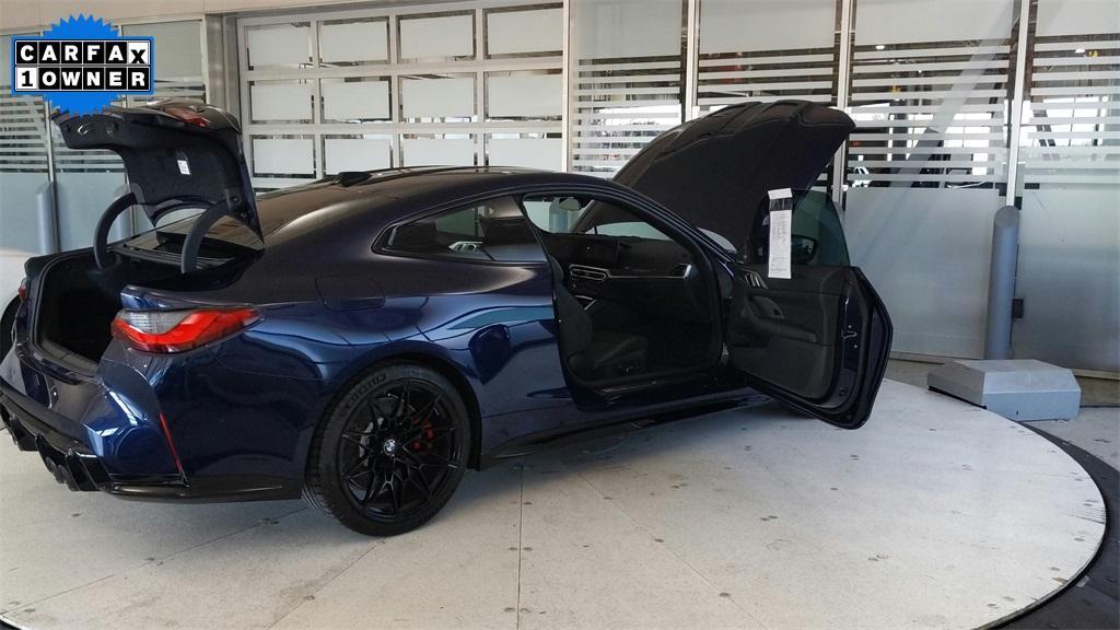 used 2024 BMW M4 car, priced at $83,738