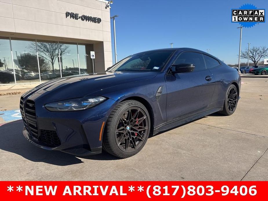 used 2024 BMW M4 car, priced at $85,995