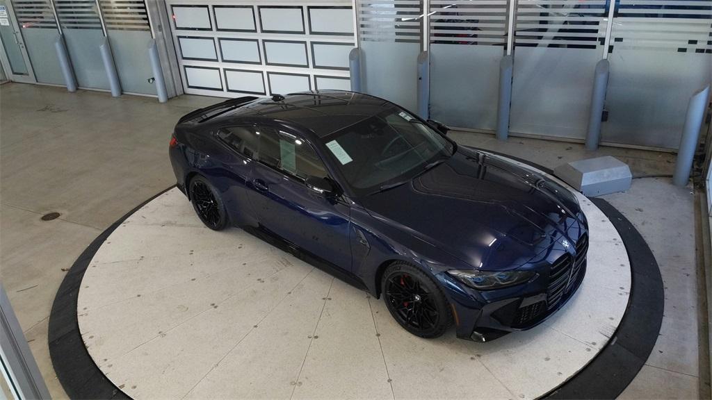 used 2024 BMW M4 car, priced at $85,995