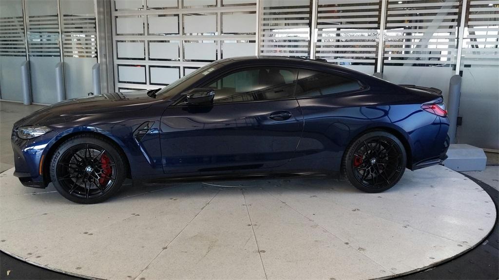 used 2024 BMW M4 car, priced at $85,995