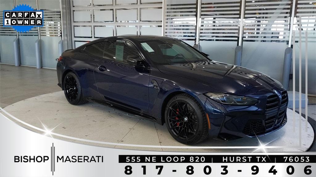 used 2024 BMW M4 car, priced at $84,726