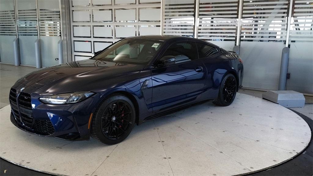 used 2024 BMW M4 car, priced at $85,995