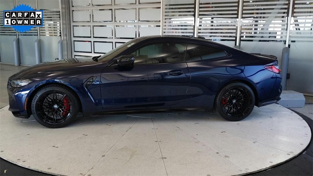 used 2024 BMW M4 car, priced at $83,738