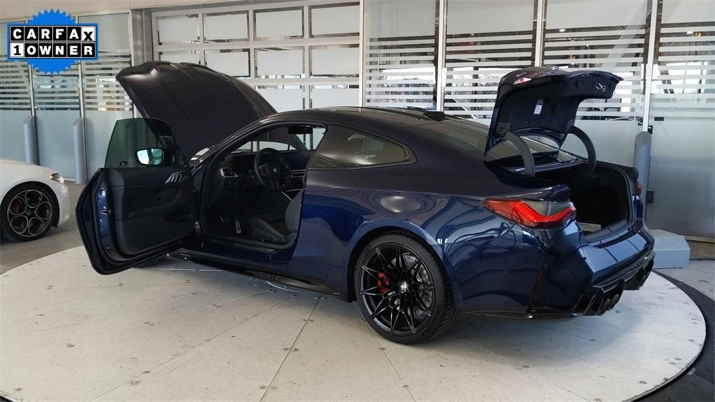 used 2024 BMW M4 car, priced at $83,738