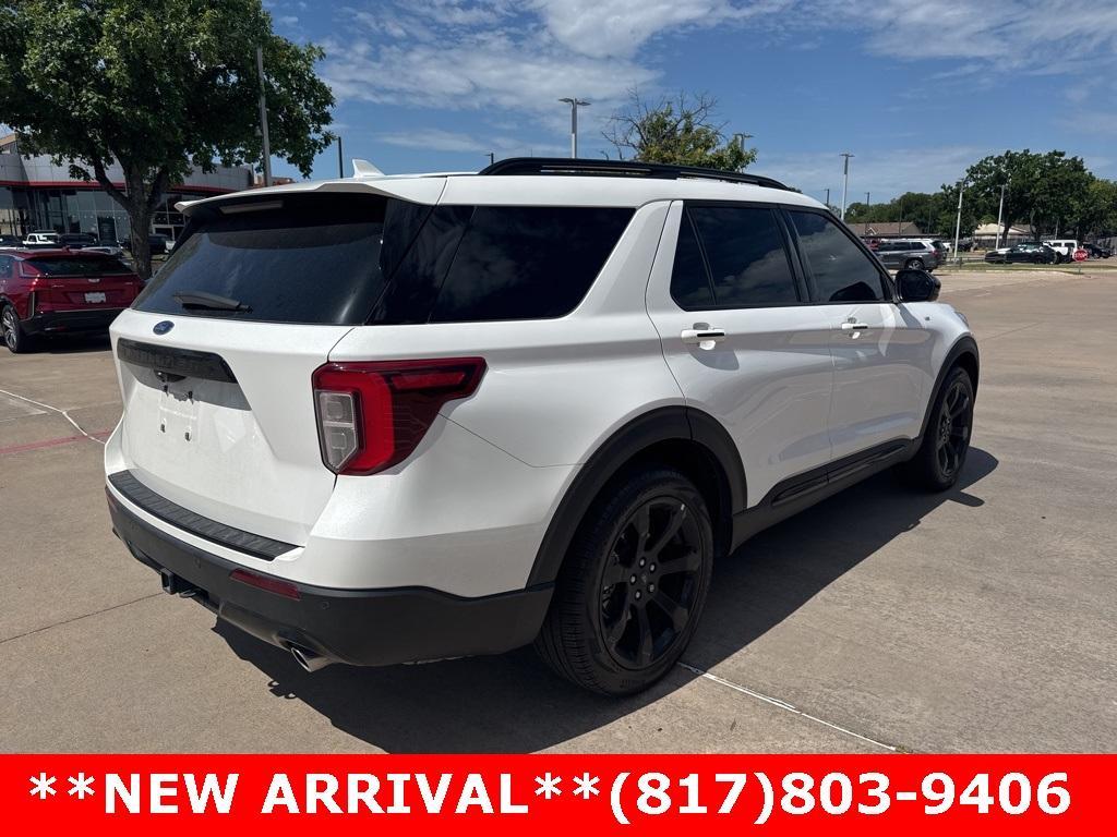 used 2022 Ford Explorer car, priced at $32,995