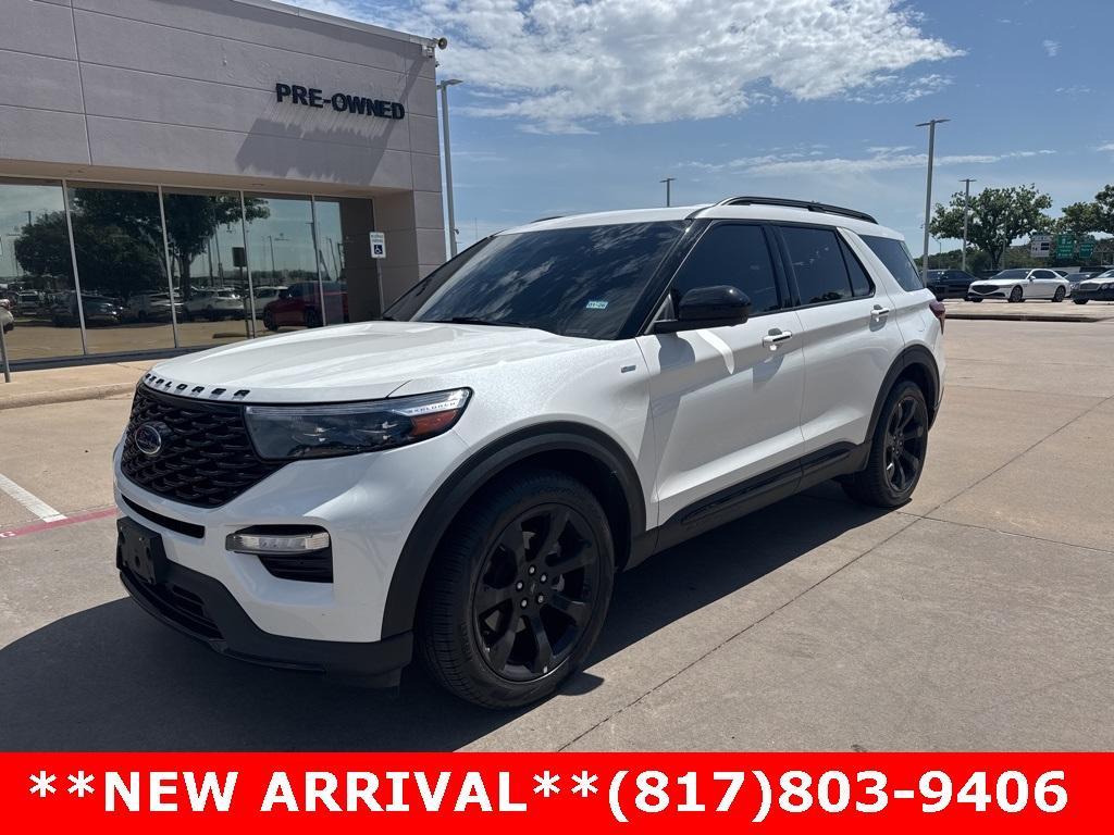 used 2022 Ford Explorer car, priced at $32,995