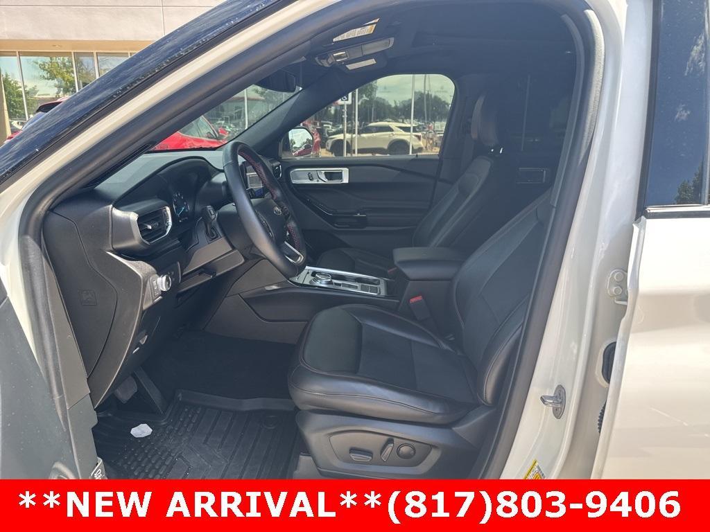 used 2022 Ford Explorer car, priced at $32,995