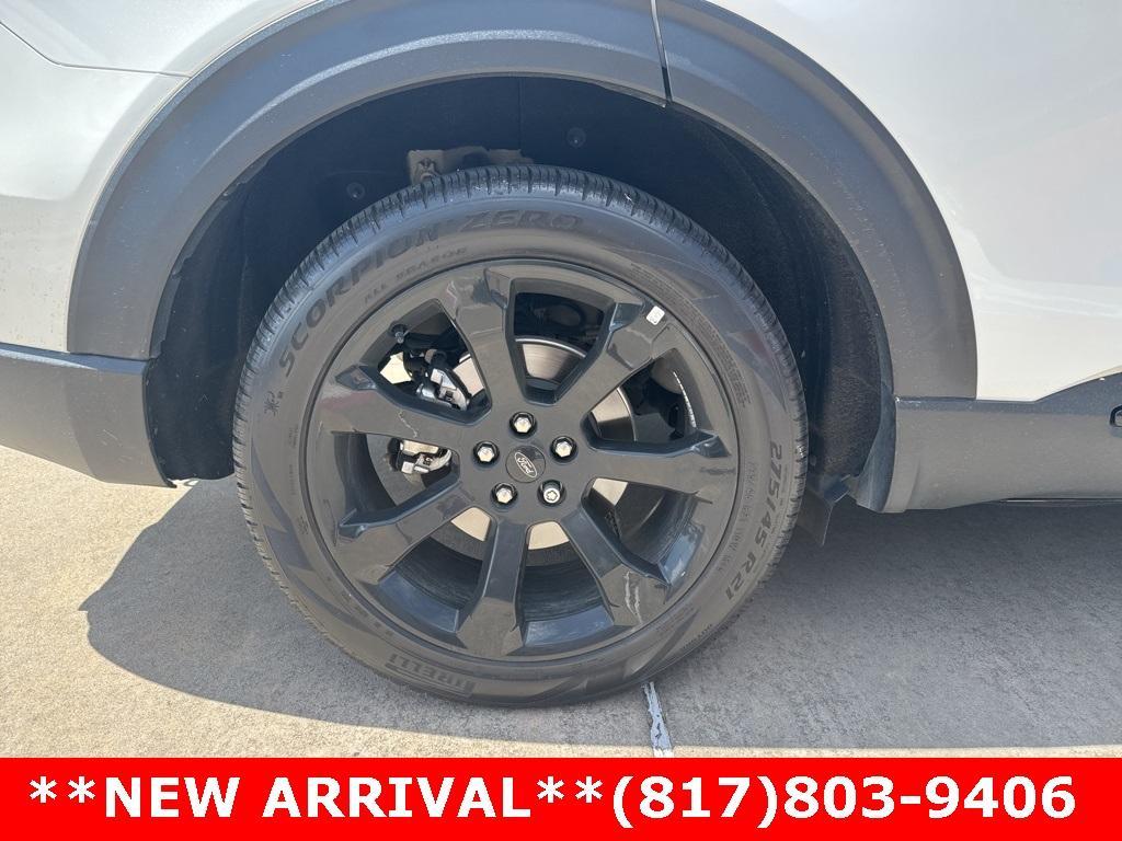 used 2022 Ford Explorer car, priced at $32,995