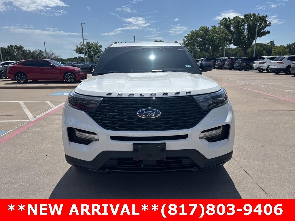 used 2022 Ford Explorer car, priced at $32,995