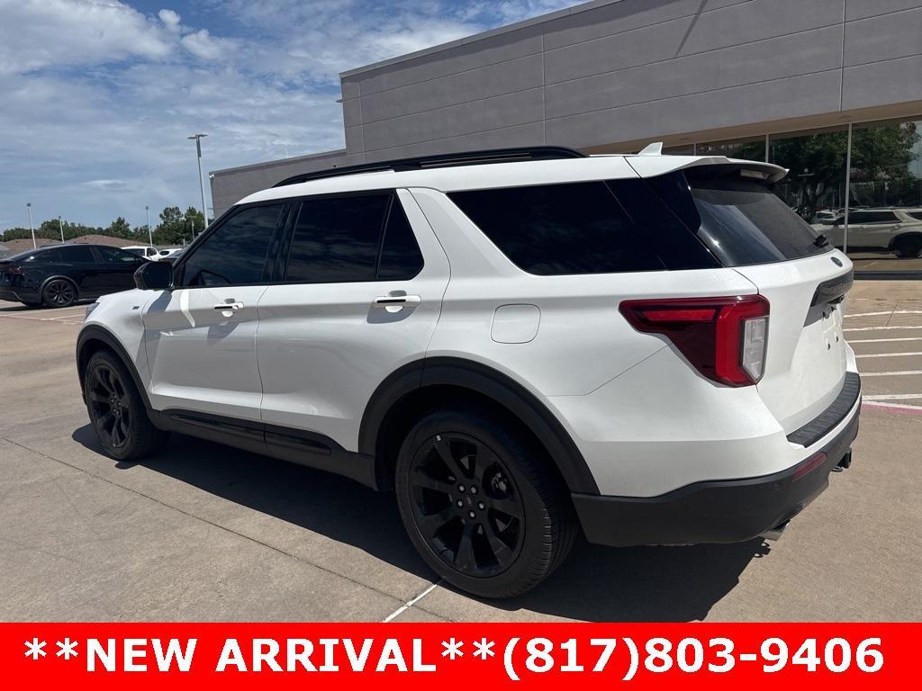 used 2022 Ford Explorer car, priced at $32,995