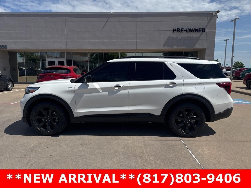 used 2022 Ford Explorer car, priced at $32,995