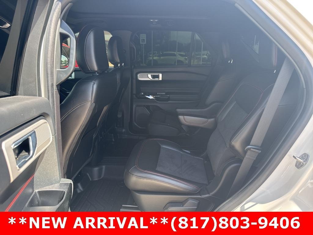used 2022 Ford Explorer car, priced at $32,995