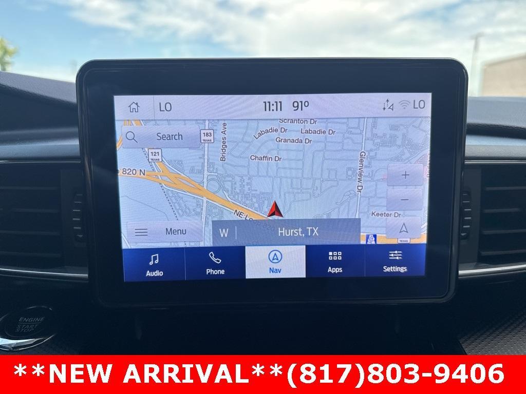 used 2022 Ford Explorer car, priced at $32,995