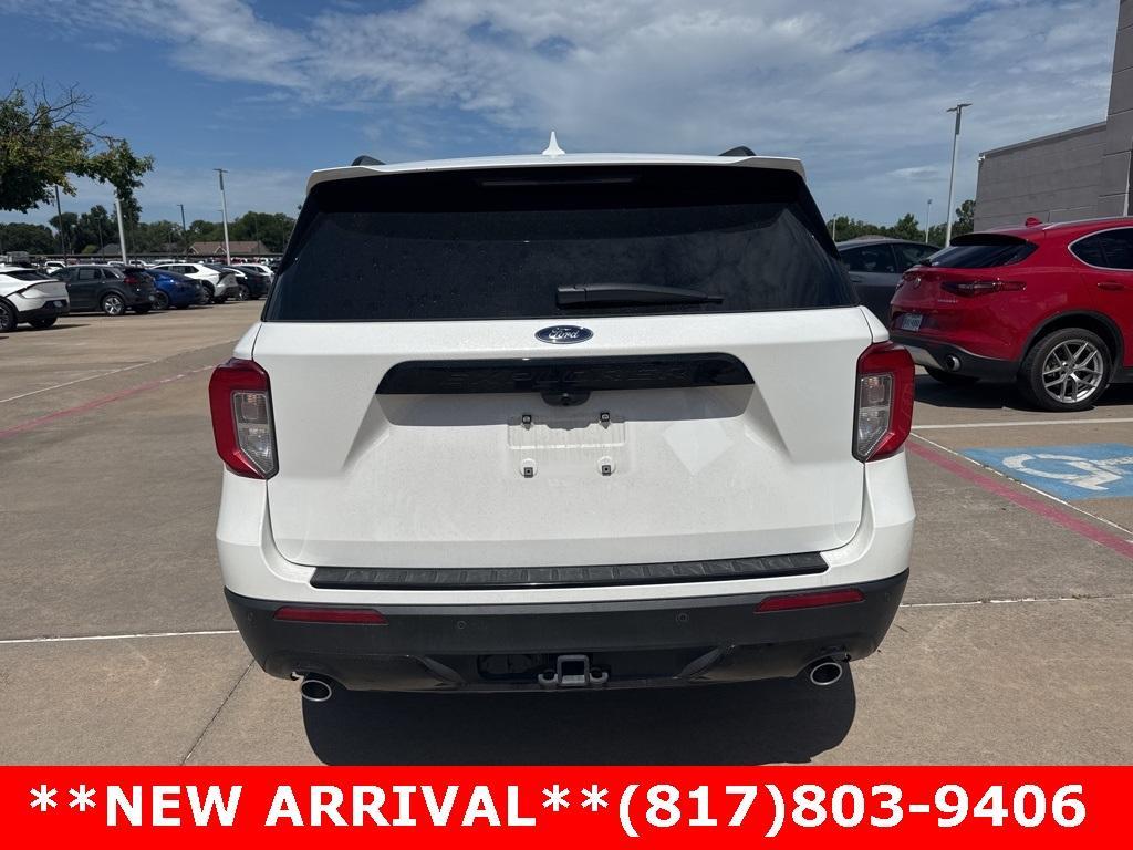 used 2022 Ford Explorer car, priced at $32,995