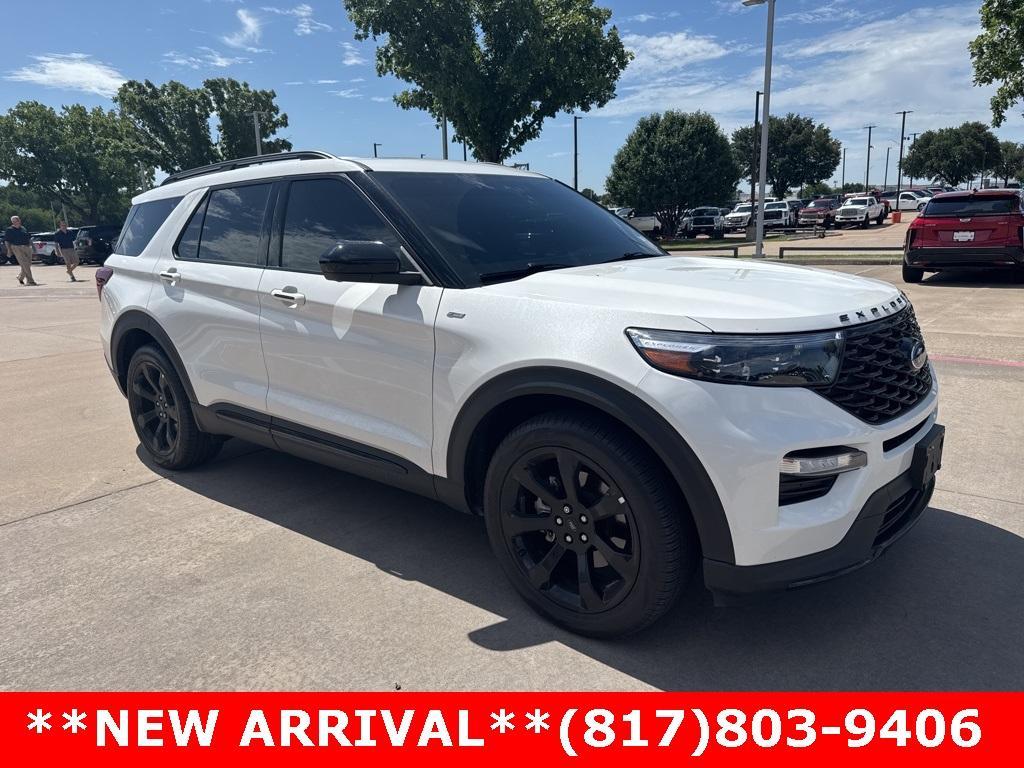 used 2022 Ford Explorer car, priced at $32,995