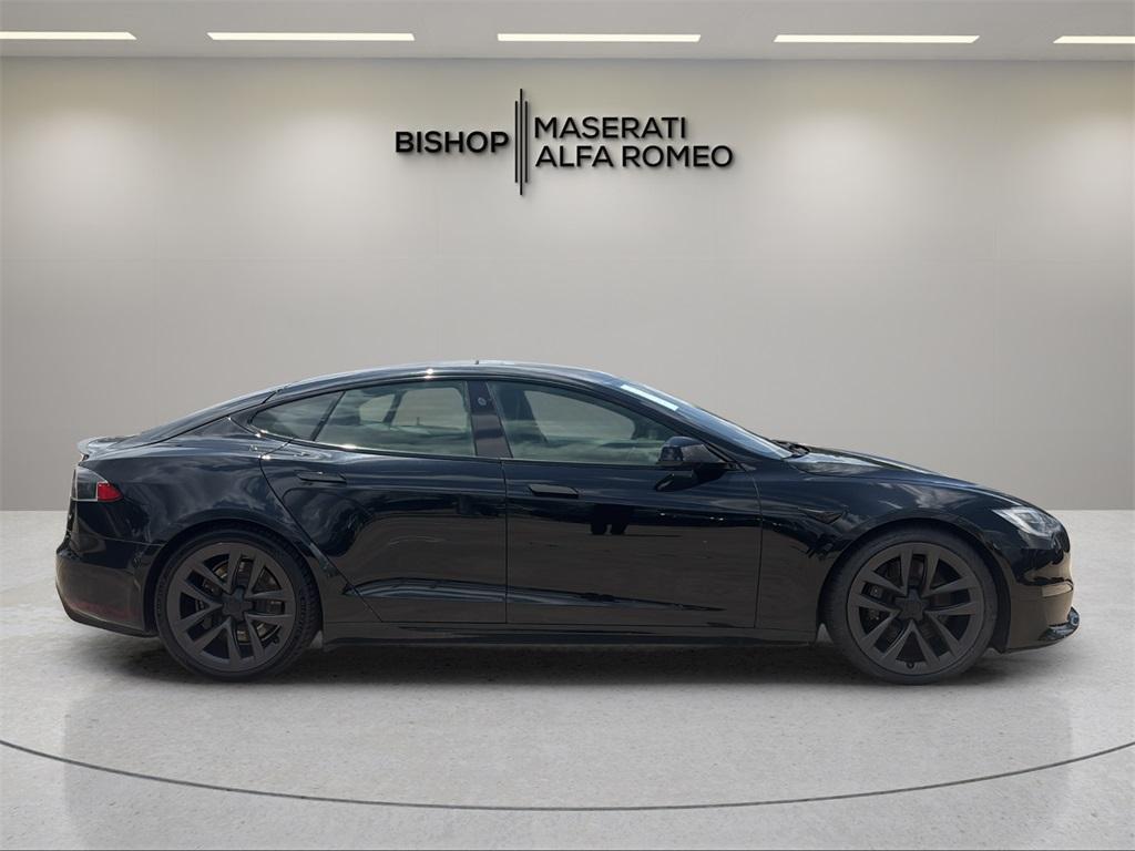 used 2021 Tesla Model S car, priced at $57,510