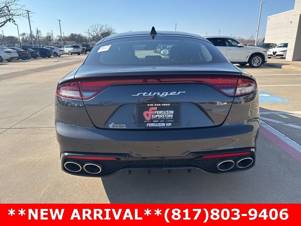 used 2023 Kia Stinger car, priced at $33,000