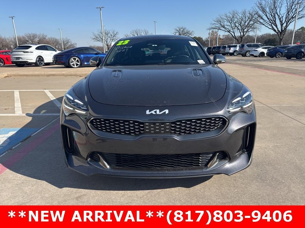 used 2023 Kia Stinger car, priced at $33,000