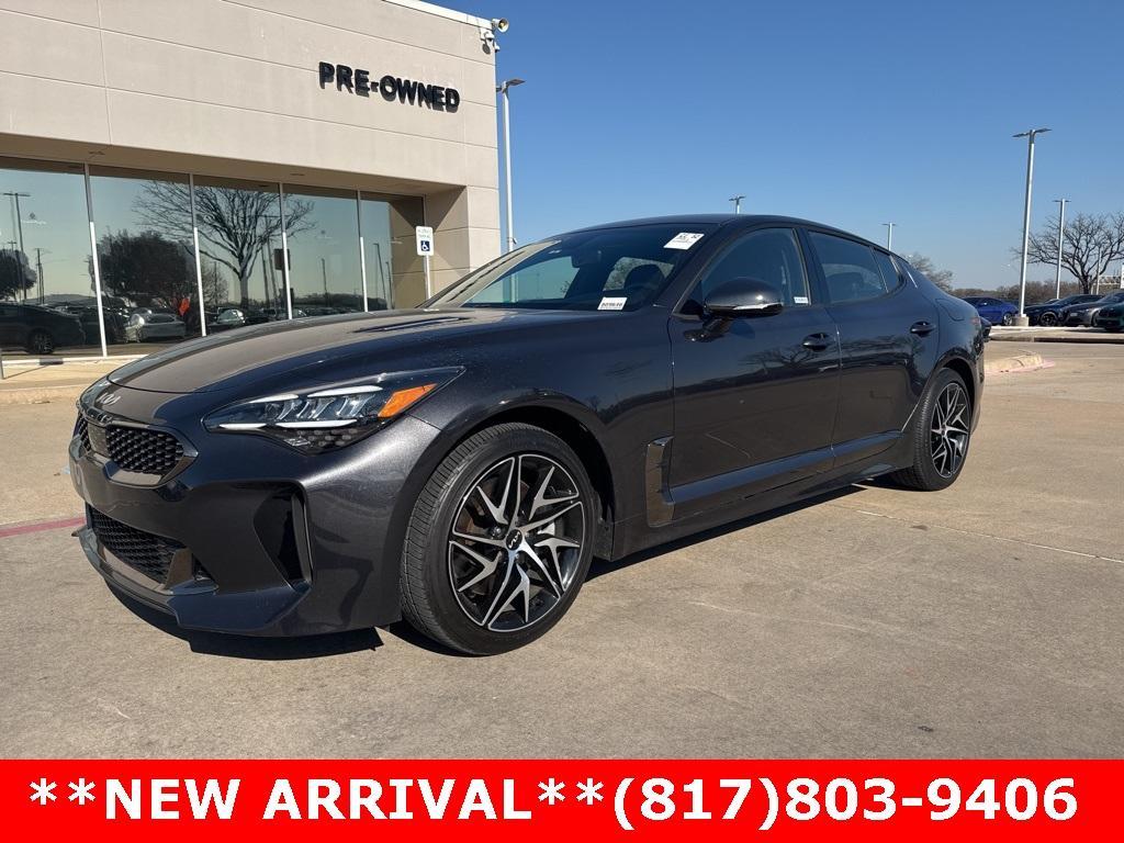 used 2023 Kia Stinger car, priced at $33,500