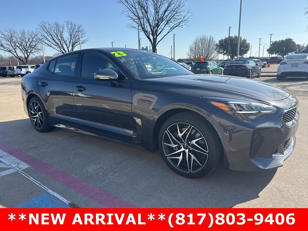 used 2023 Kia Stinger car, priced at $33,000