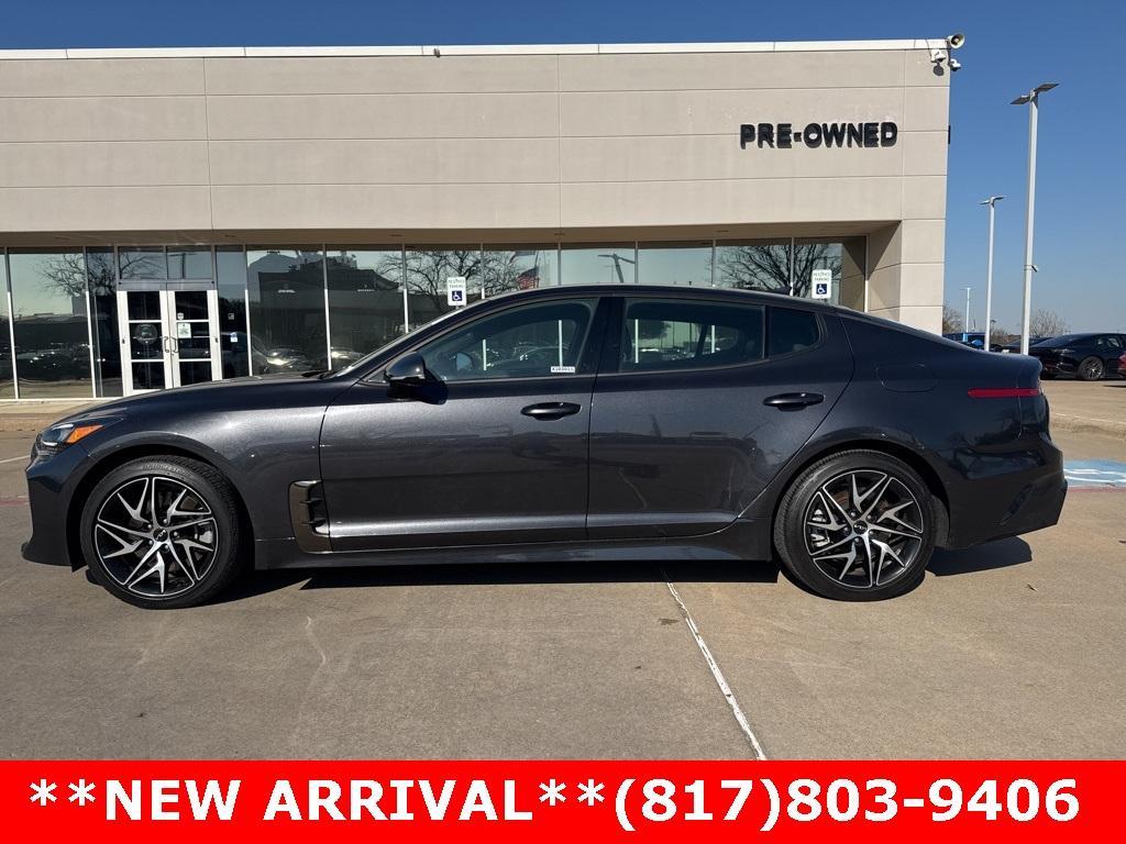 used 2023 Kia Stinger car, priced at $33,000