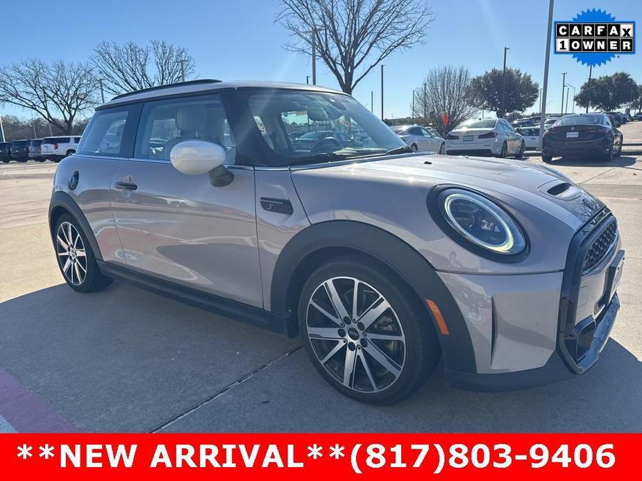 used 2023 MINI Hardtop car, priced at $22,664