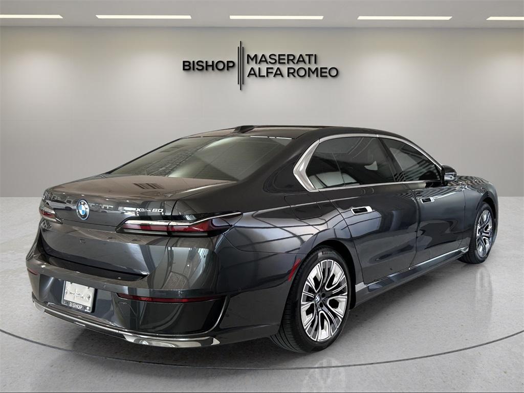 used 2023 BMW i7 car, priced at $66,500