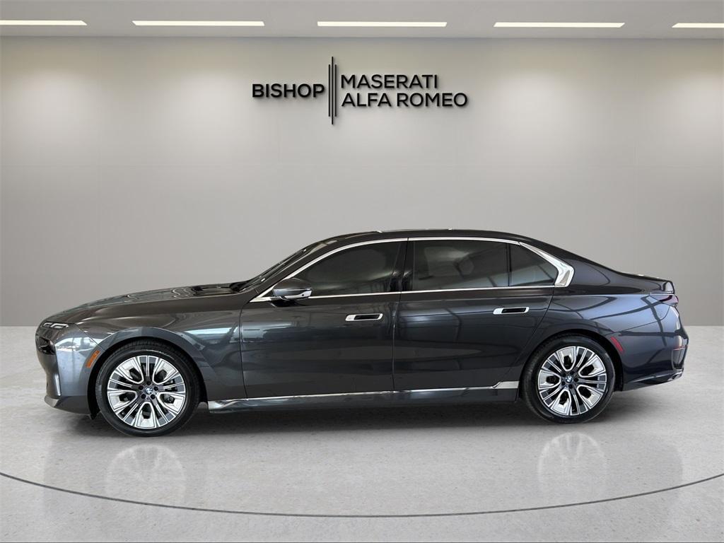 used 2023 BMW i7 car, priced at $66,500