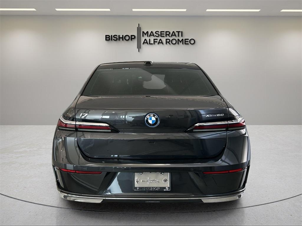 used 2023 BMW i7 car, priced at $66,500