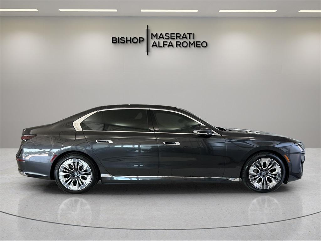 used 2023 BMW i7 car, priced at $66,500