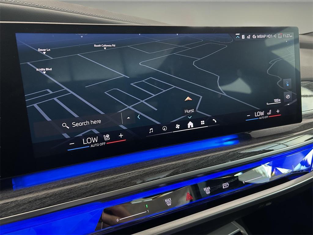 used 2023 BMW i7 car, priced at $66,500