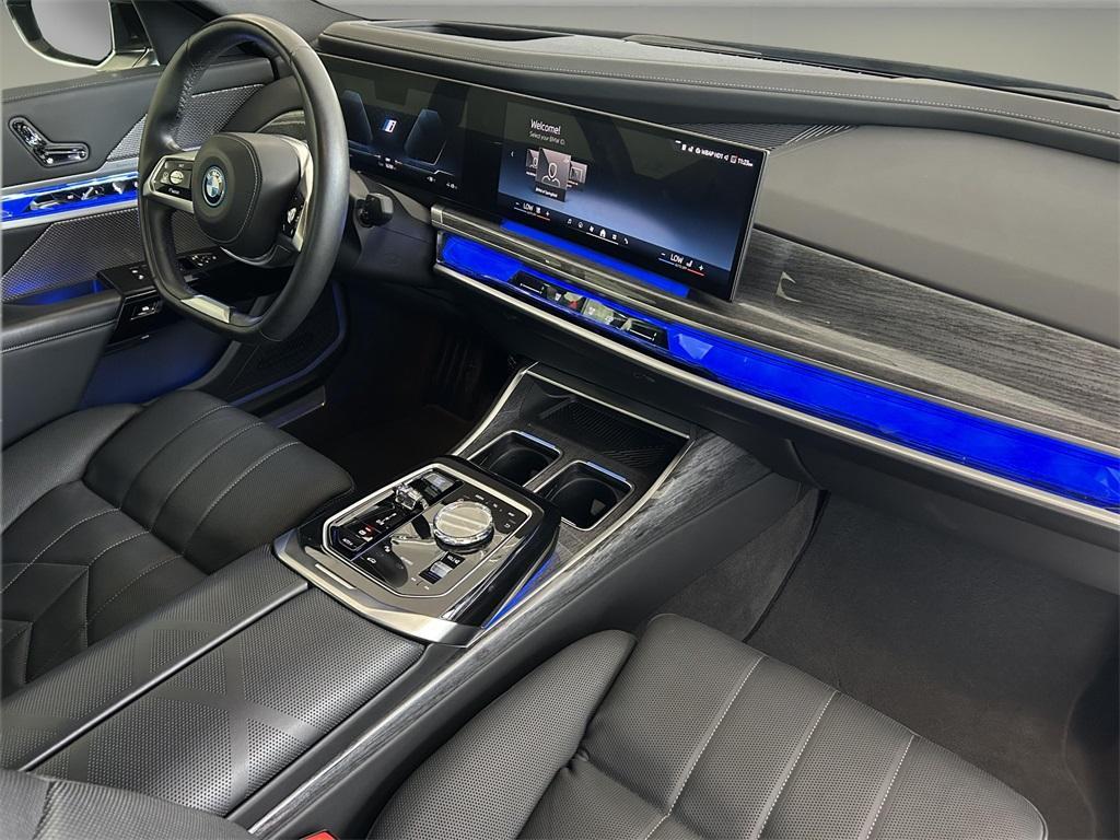 used 2023 BMW i7 car, priced at $66,500