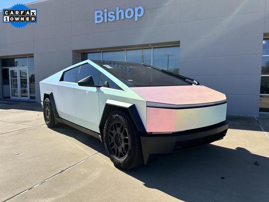 used 2024 Tesla Cybertruck car, priced at $102,000