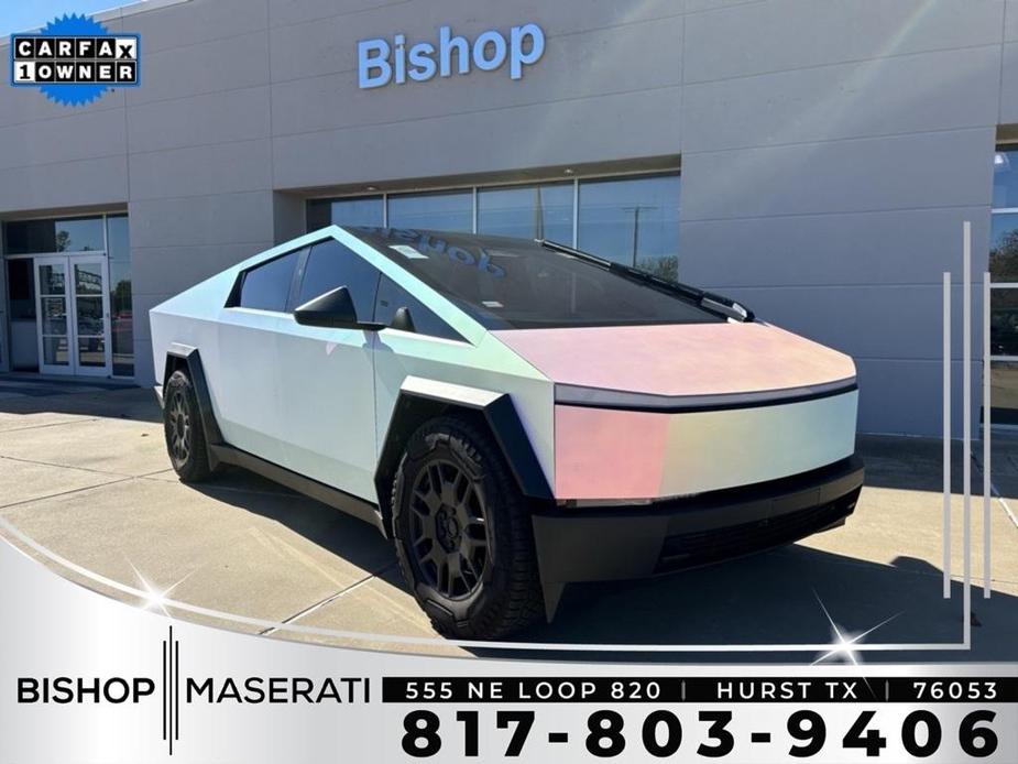 used 2024 Tesla Cybertruck car, priced at $99,000