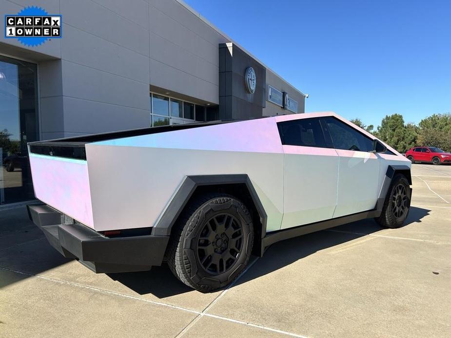 used 2024 Tesla Cybertruck car, priced at $102,000