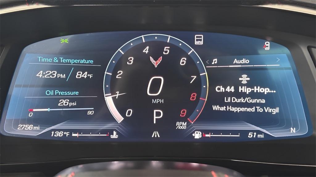 used 2023 Chevrolet Corvette car, priced at $123,760