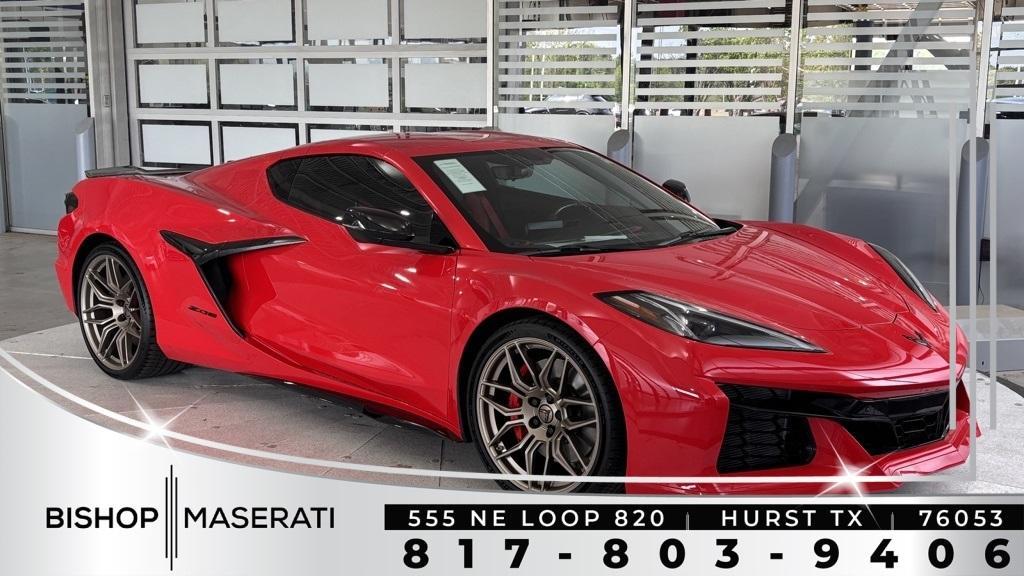 used 2023 Chevrolet Corvette car, priced at $123,760