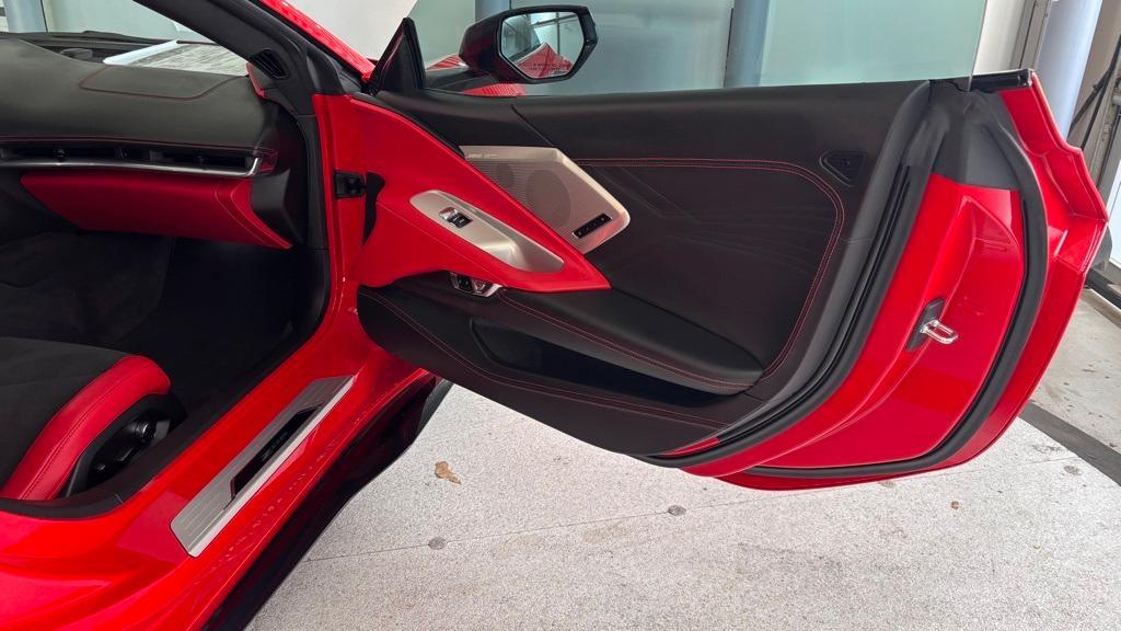 used 2023 Chevrolet Corvette car, priced at $126,441