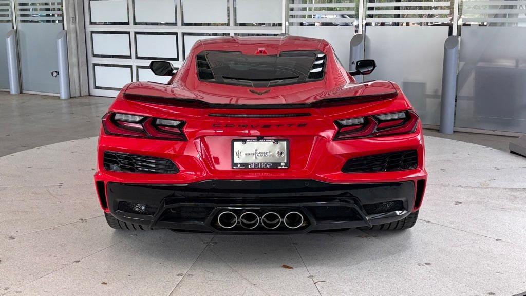 used 2023 Chevrolet Corvette car, priced at $126,441