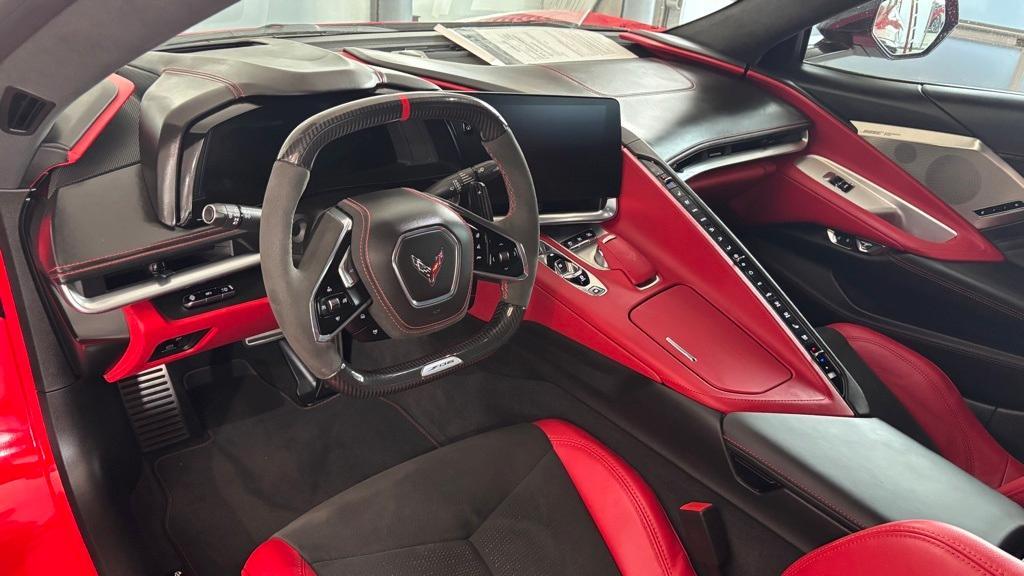 used 2023 Chevrolet Corvette car, priced at $126,441