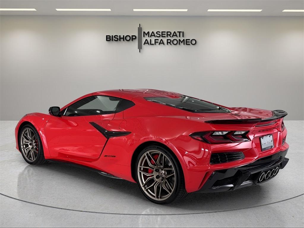 used 2023 Chevrolet Corvette car, priced at $123,760
