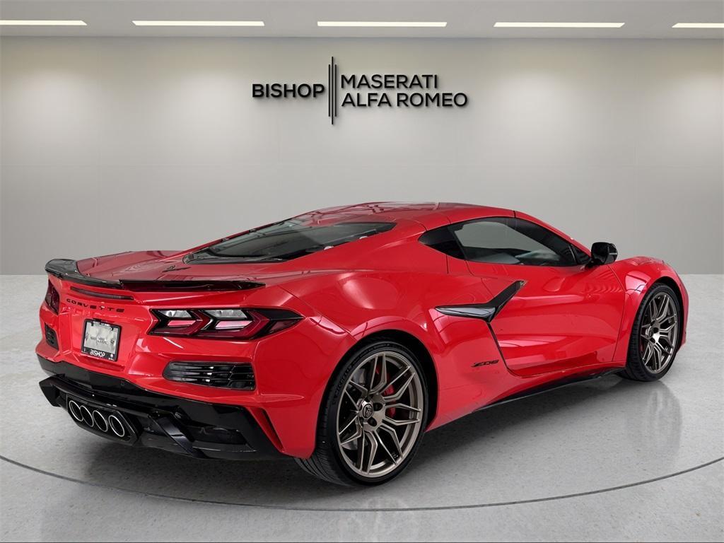 used 2023 Chevrolet Corvette car, priced at $123,760