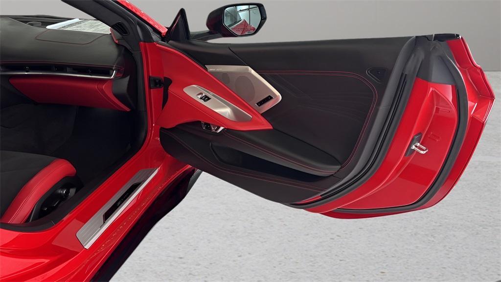 used 2023 Chevrolet Corvette car, priced at $123,760