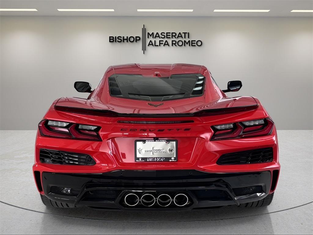 used 2023 Chevrolet Corvette car, priced at $123,760