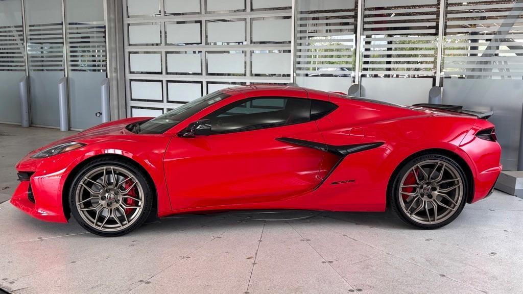 used 2023 Chevrolet Corvette car, priced at $126,441