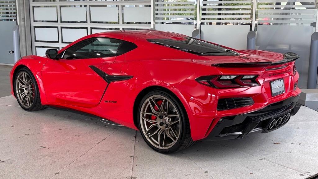 used 2023 Chevrolet Corvette car, priced at $126,441
