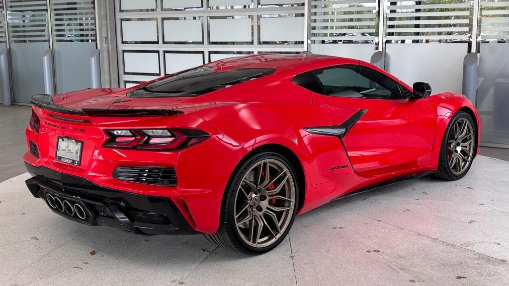 used 2023 Chevrolet Corvette car, priced at $126,441