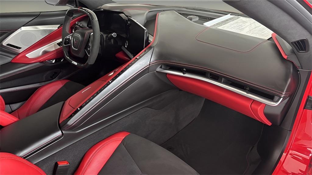used 2023 Chevrolet Corvette car, priced at $123,760