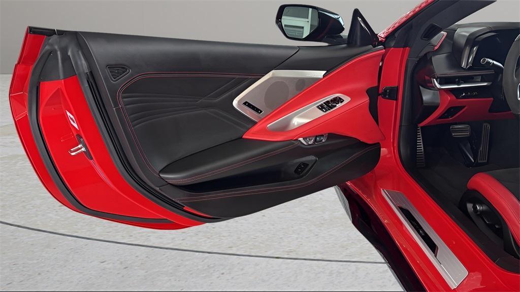 used 2023 Chevrolet Corvette car, priced at $123,760